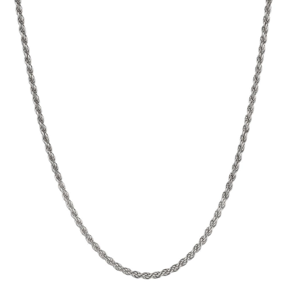 Necklace Silver Patinated 45 cm