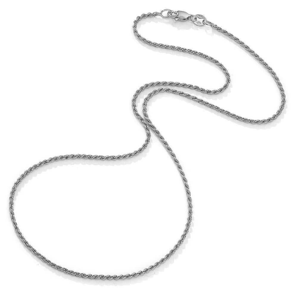 Necklace Silver Patinated 45 cm