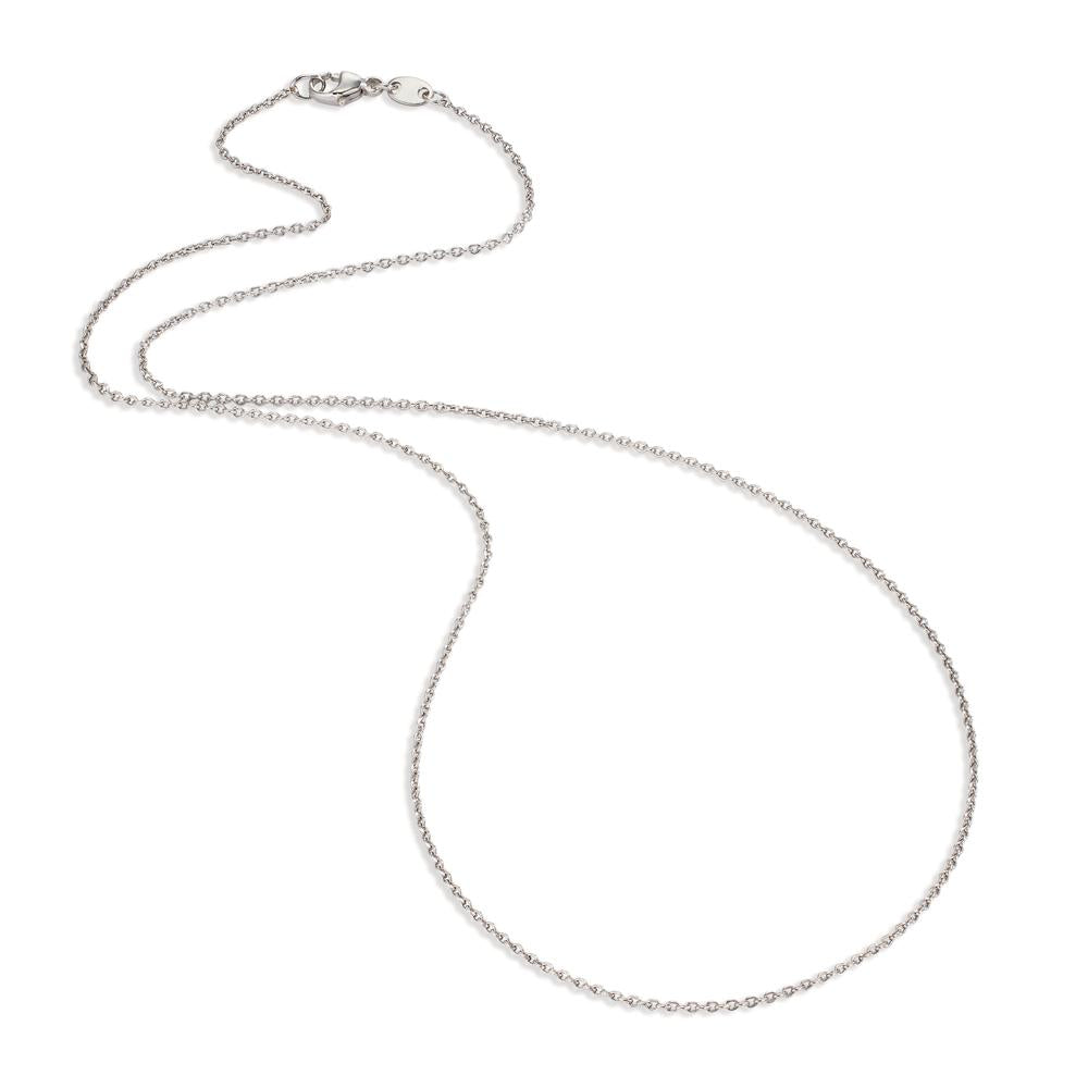 Necklace 18k White Gold 50 cm