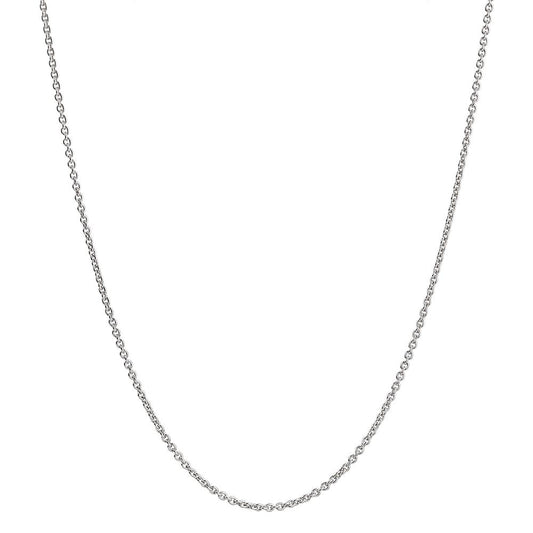 Necklace 18k White Gold 45 cm