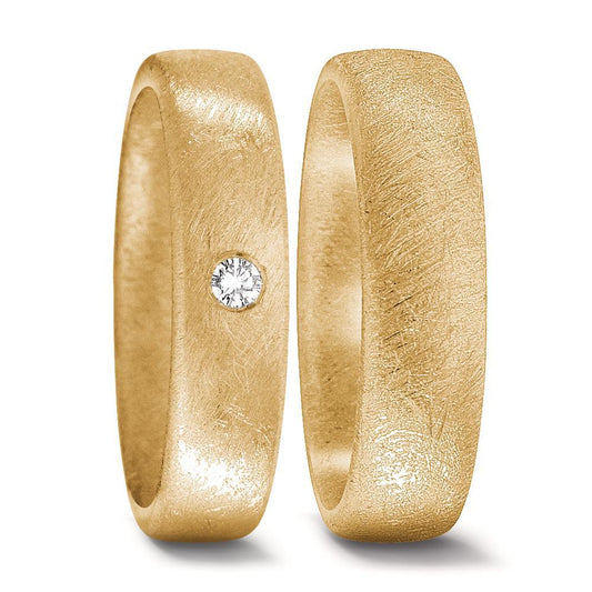 Wedding Ring 18k Yellow Gold
