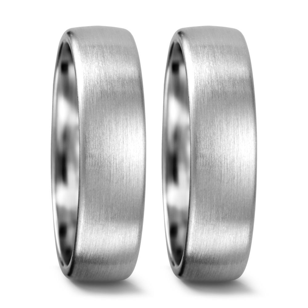 Wedding Ring 18k White Gold