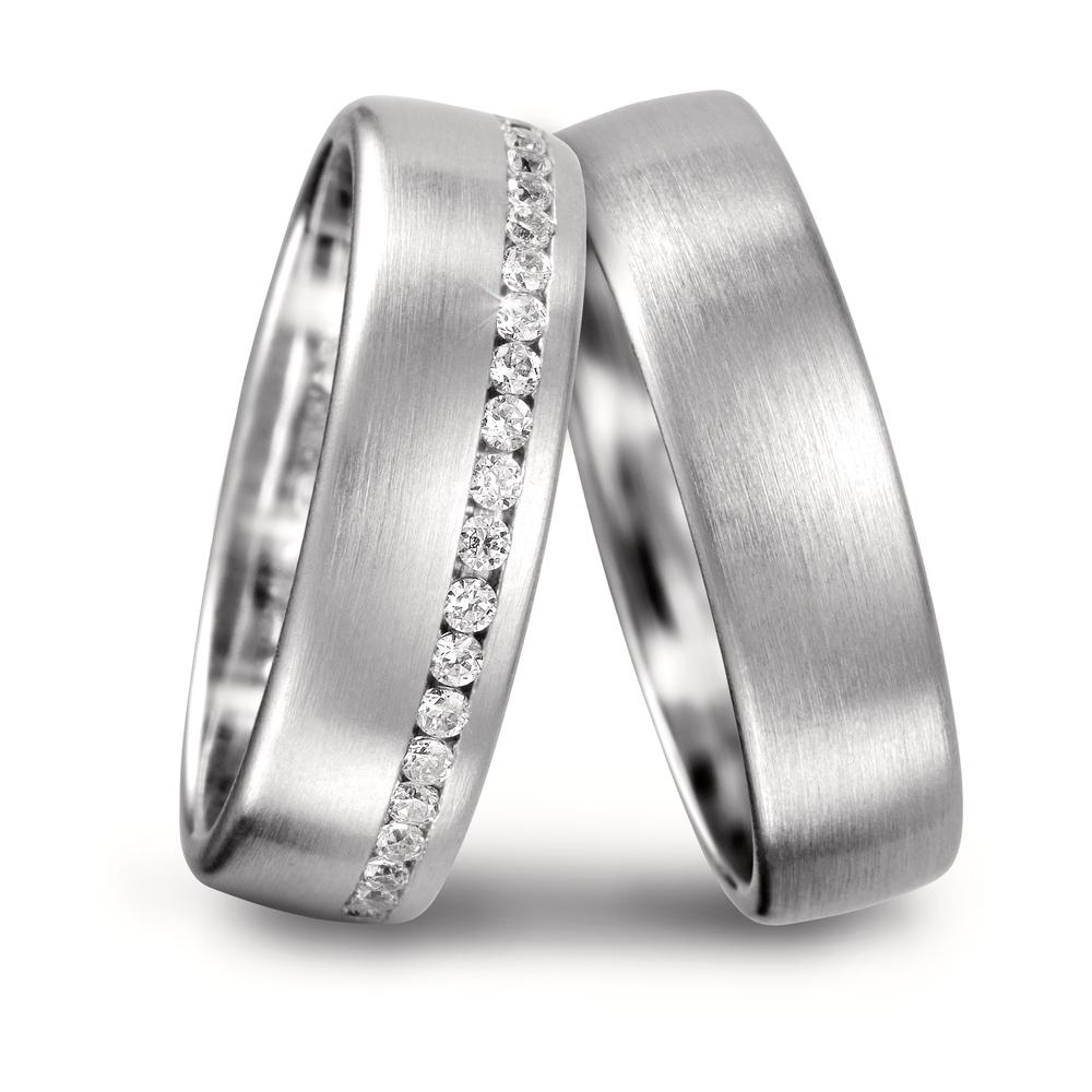 Wedding Ring 18k White Gold