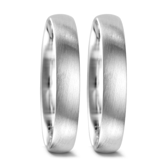 Wedding Ring 18k White Gold