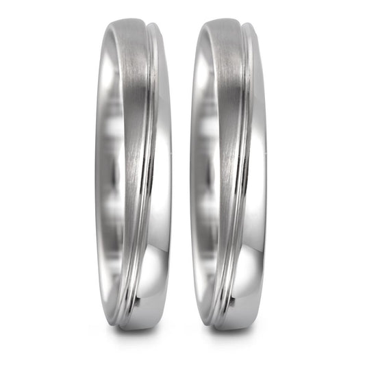 Wedding Ring 18k White Gold