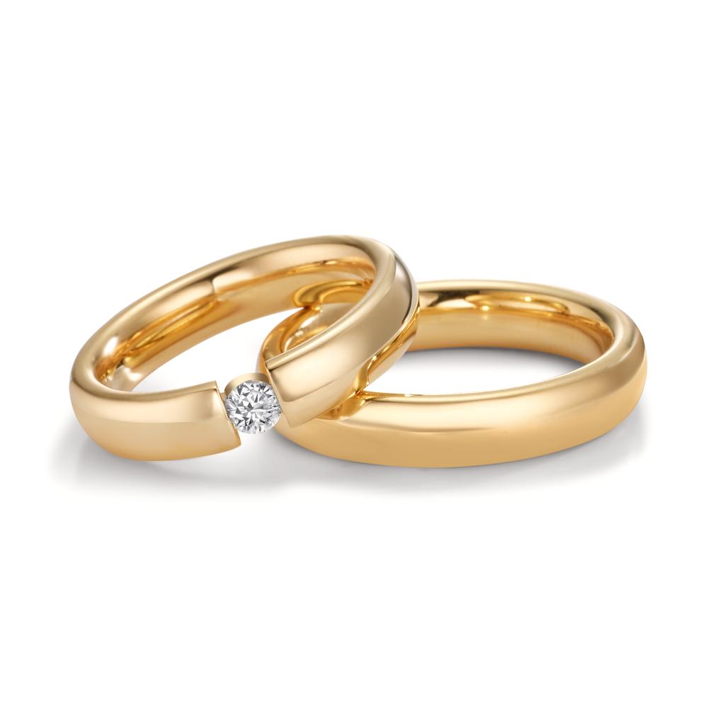 Wedding Ring 18k Yellow Gold
