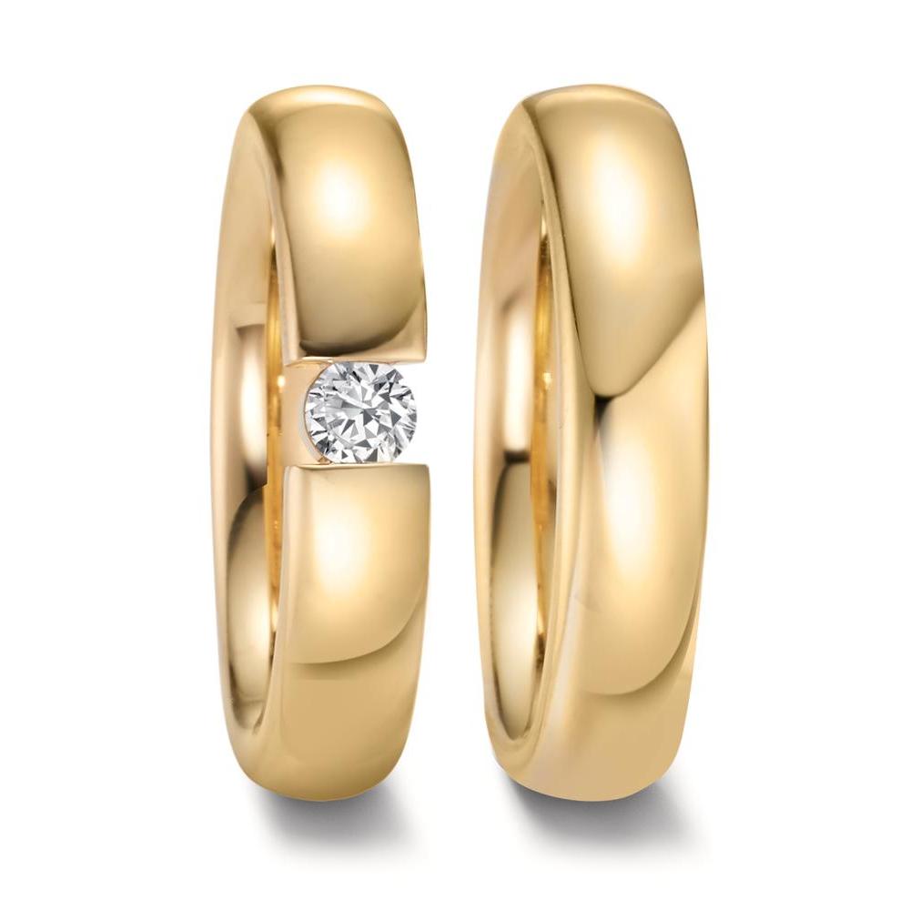 Wedding Ring 18k Yellow Gold