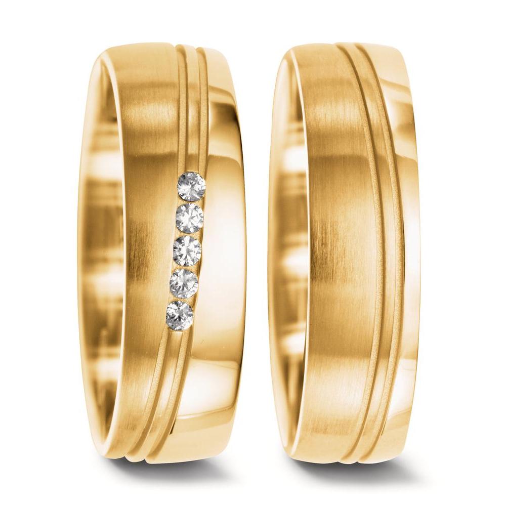 Wedding Ring 18k Yellow Gold