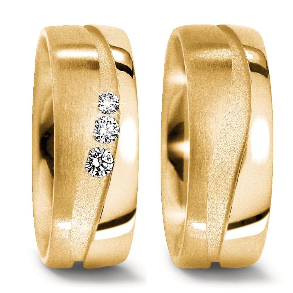 Wedding Ring 18k Yellow Gold