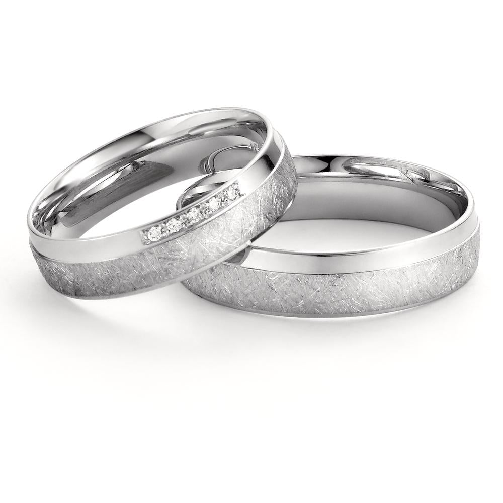 Wedding Ring 18k White Gold