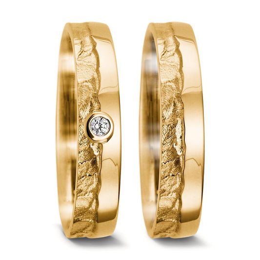 Wedding Ring 18k Yellow Gold