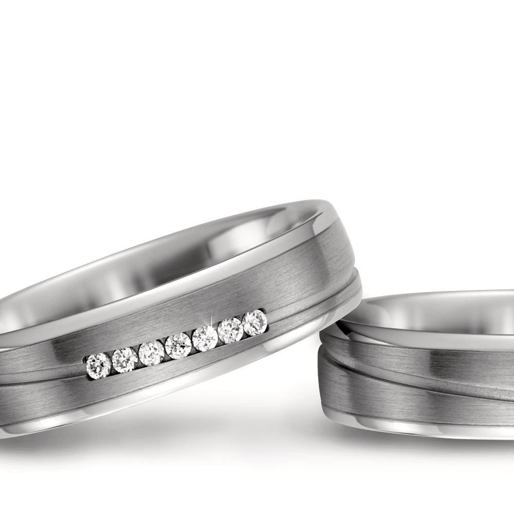 Wedding Ring 18k White Gold