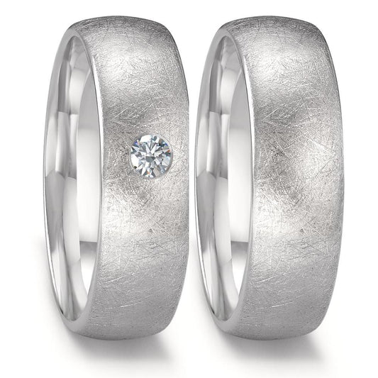 Wedding Ring Palladium 500