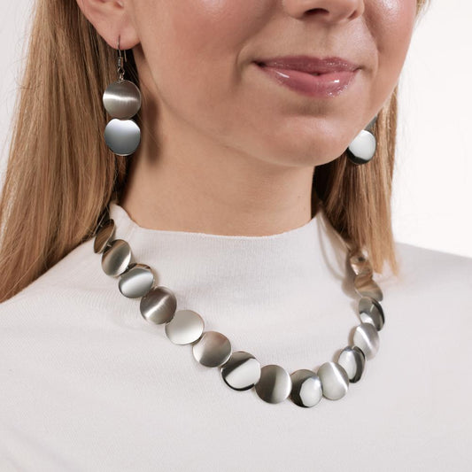 Necklace Stainless steel 46 cm