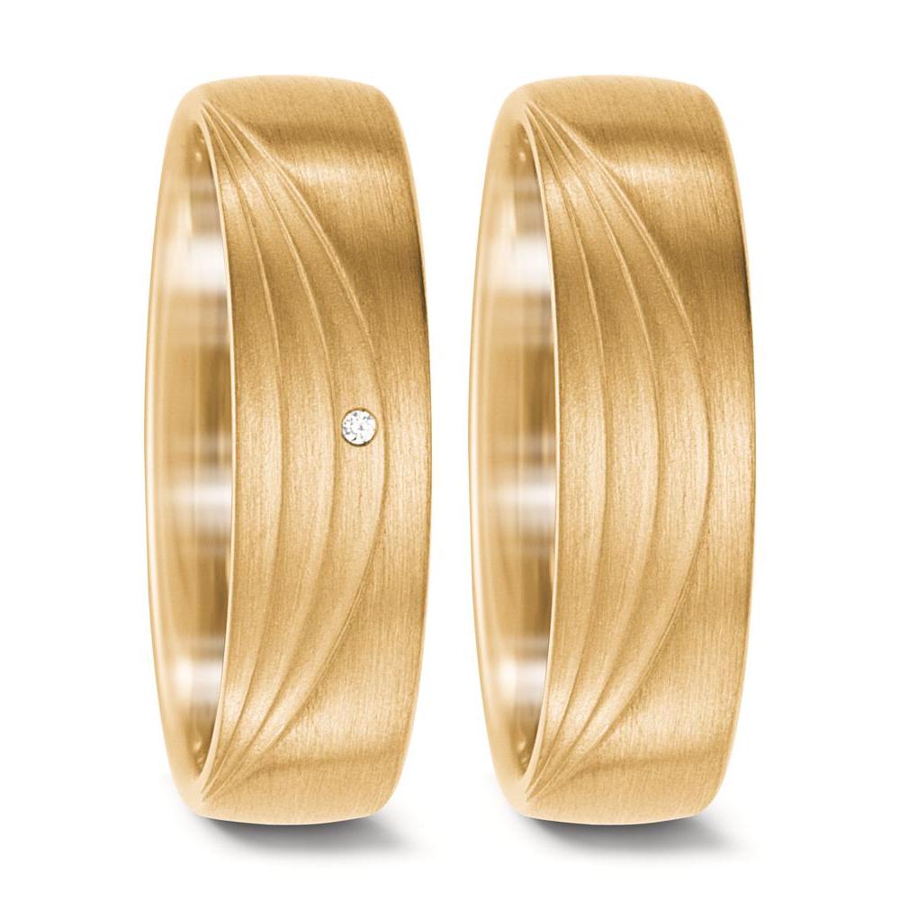 Wedding Ring 18k Yellow Gold