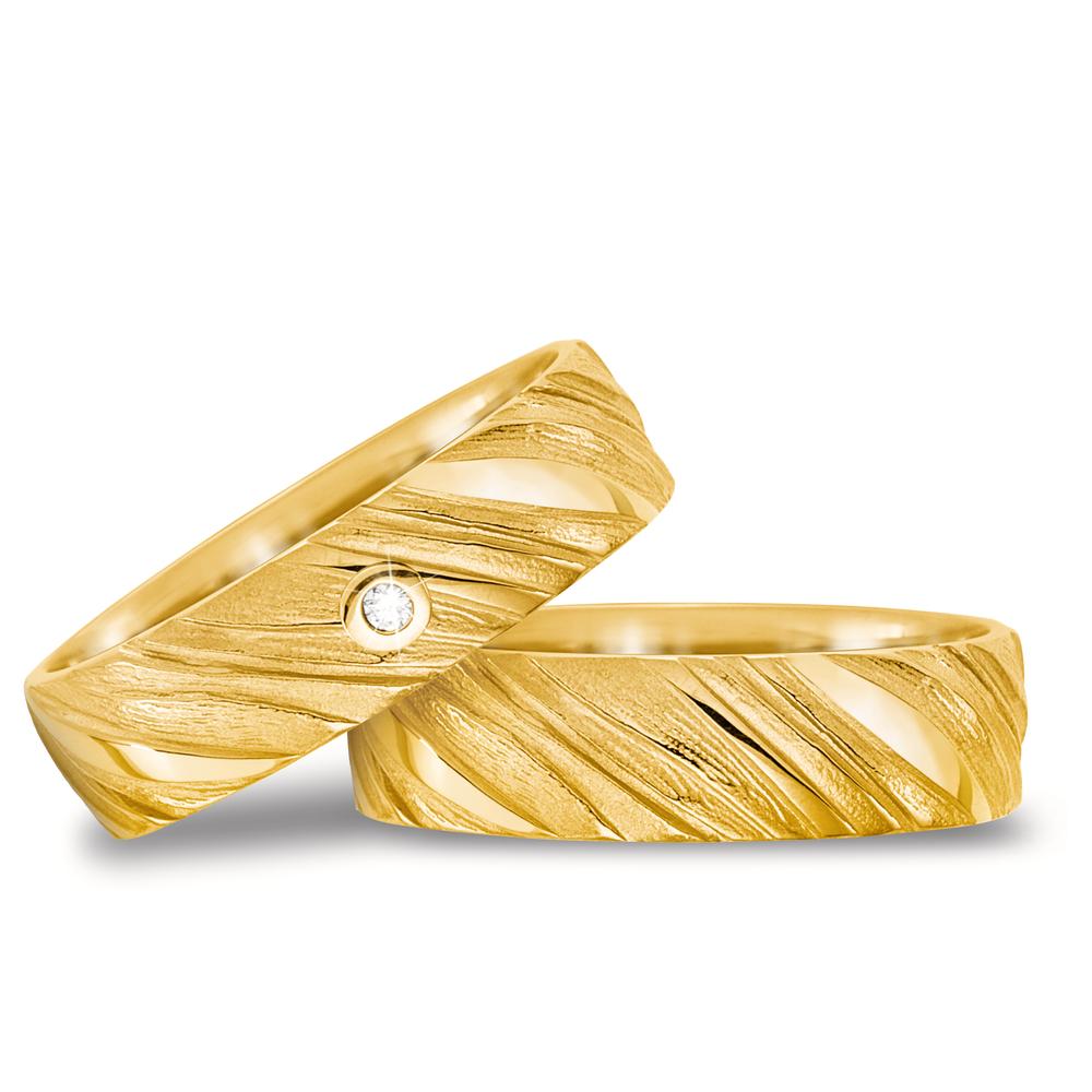 Wedding Ring 18k Yellow Gold