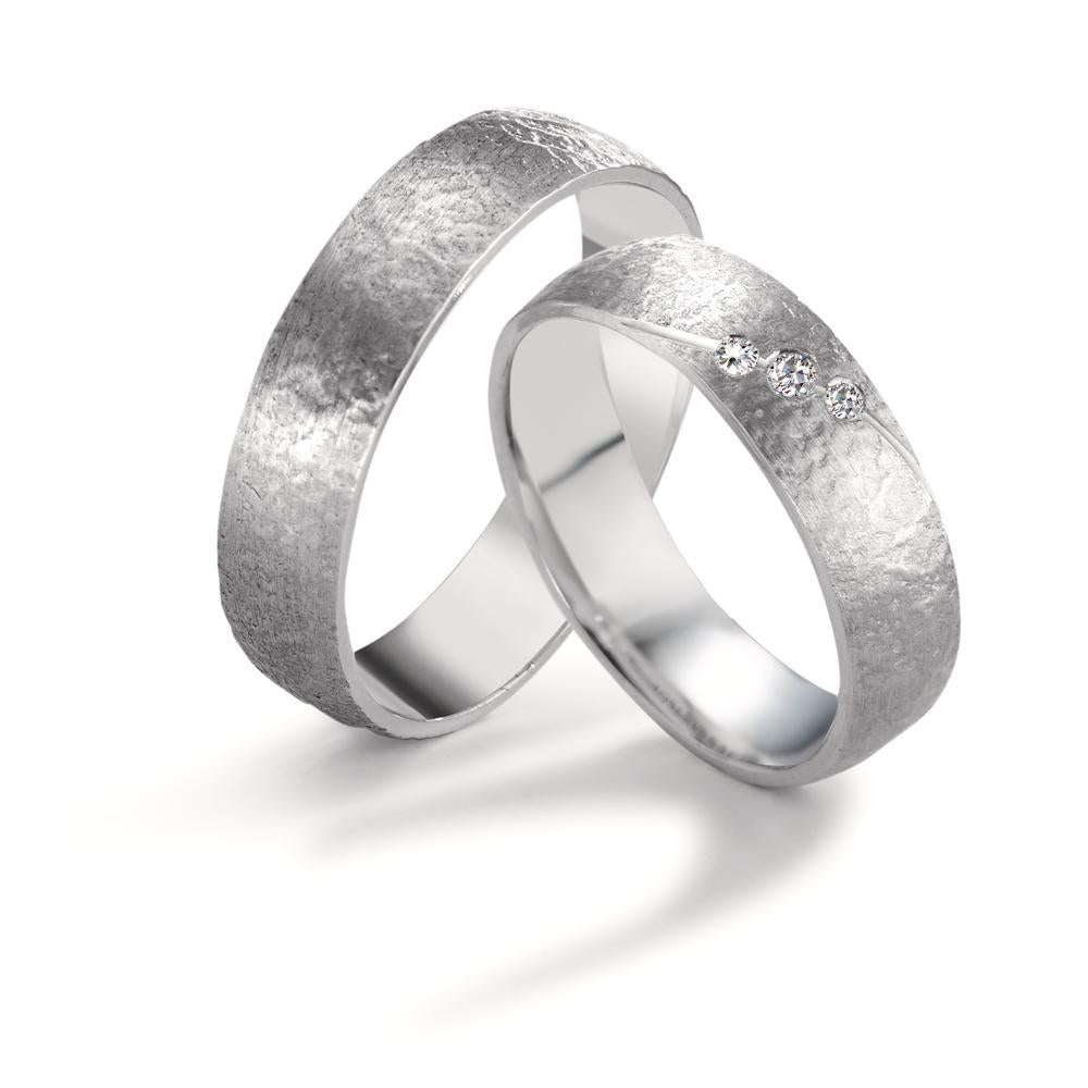 Wedding Ring 18k White Gold