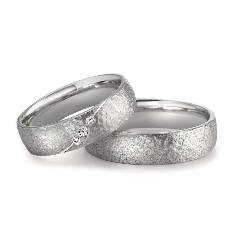 Wedding Ring 18k White Gold