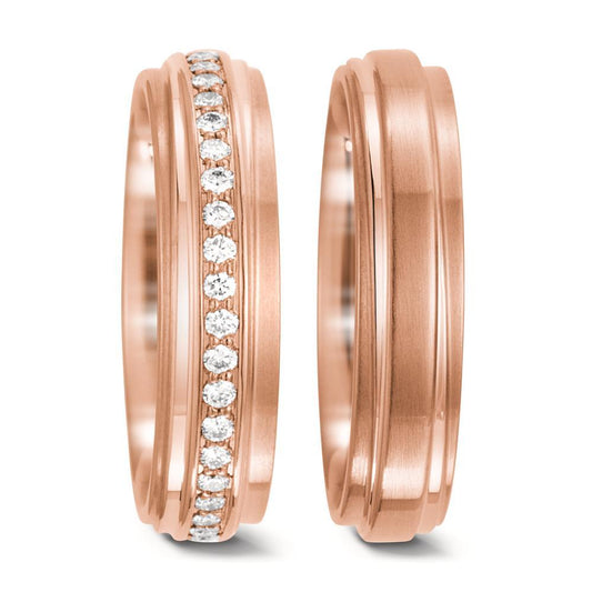 Wedding Ring 18k Rose Gold
