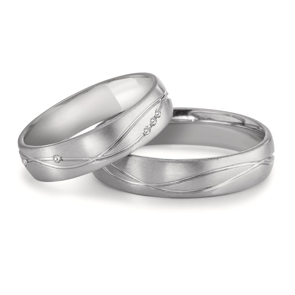 Wedding Ring 18k White Gold