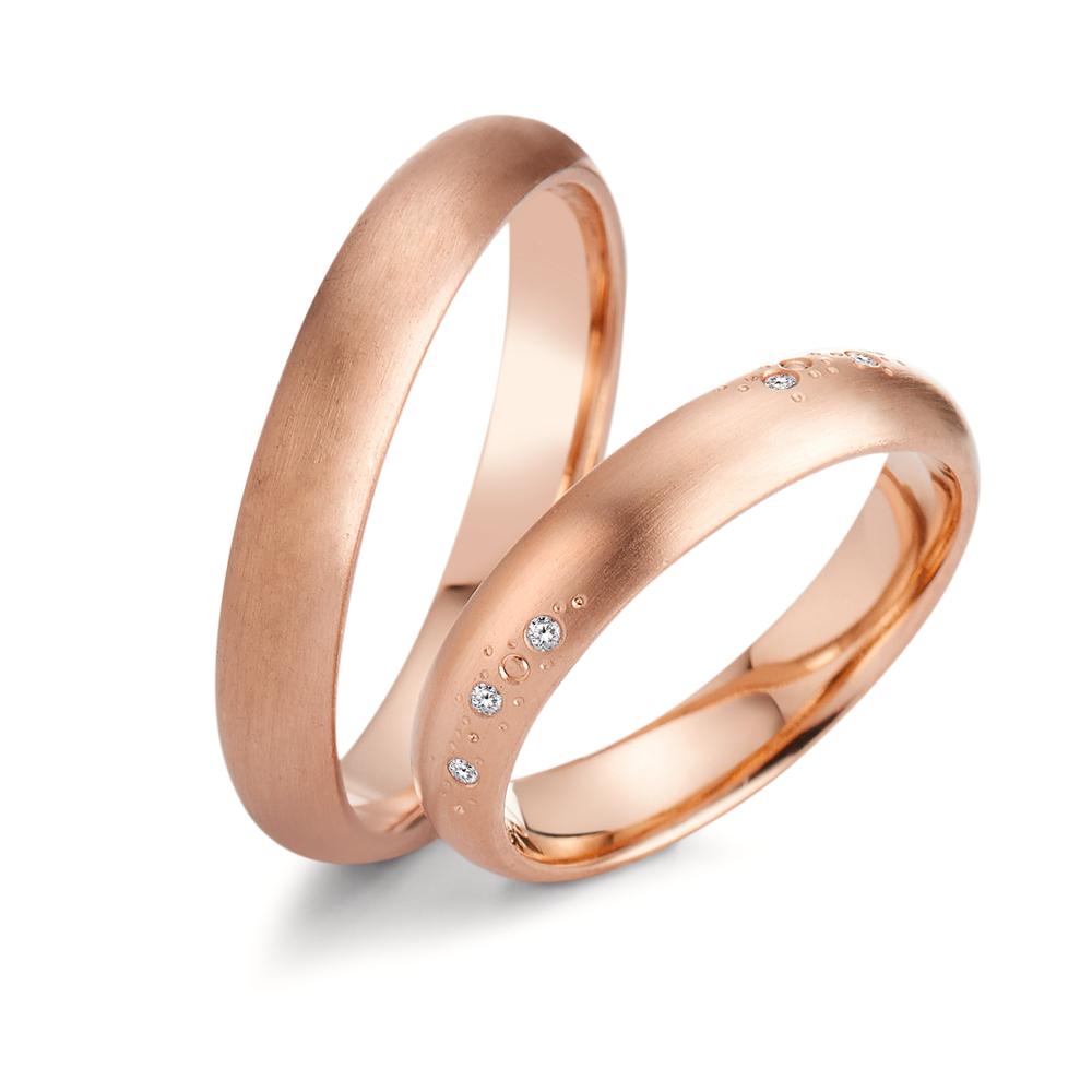 Wedding Ring 18k Rose Gold