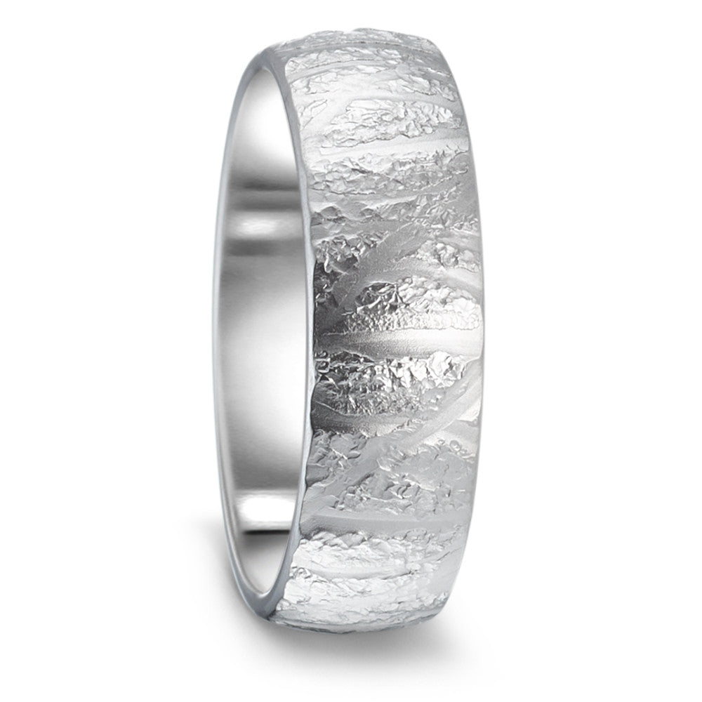 Wedding Ring 18k White Gold