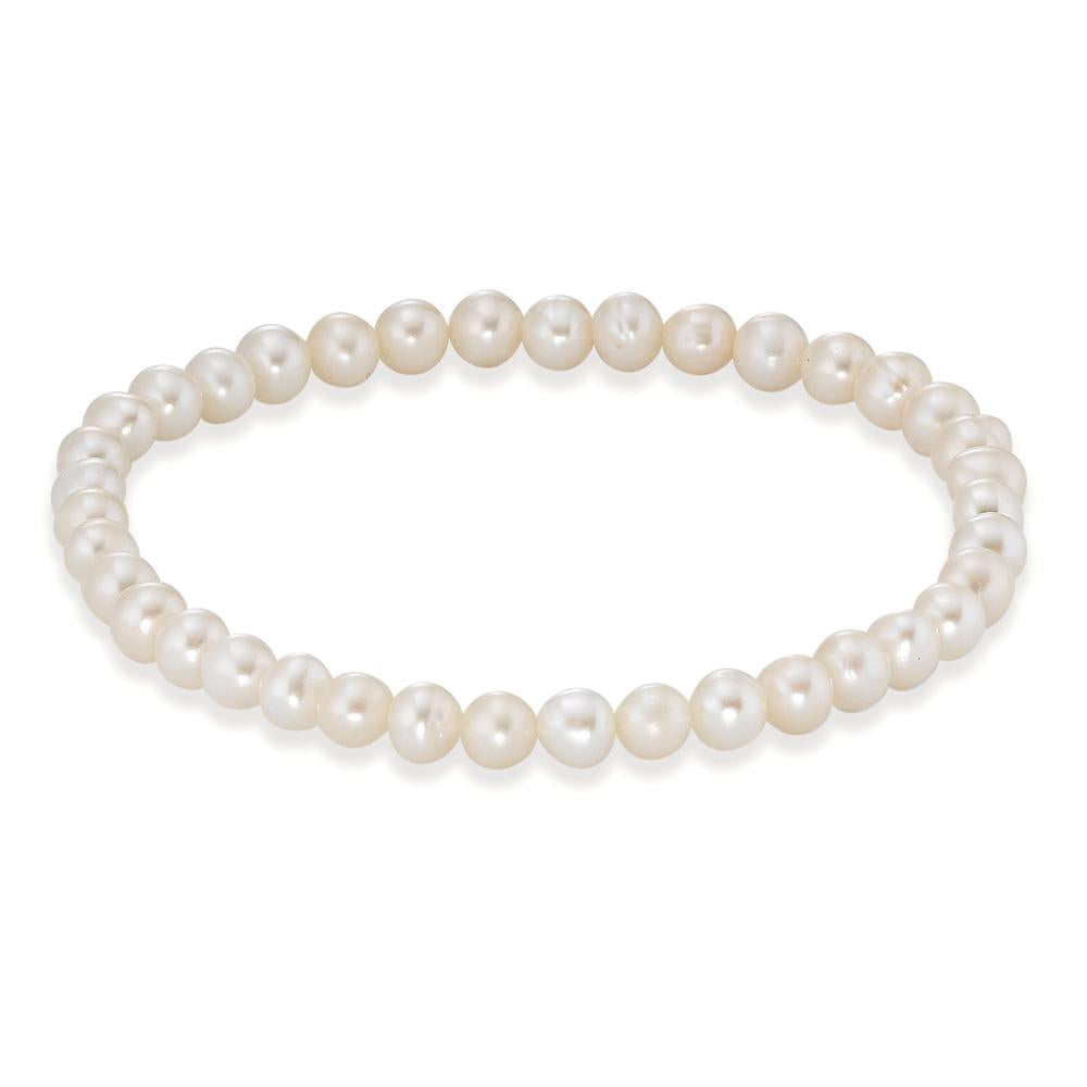 Bracelet Freshwater pearl 5-5.5 mm 18 cm
