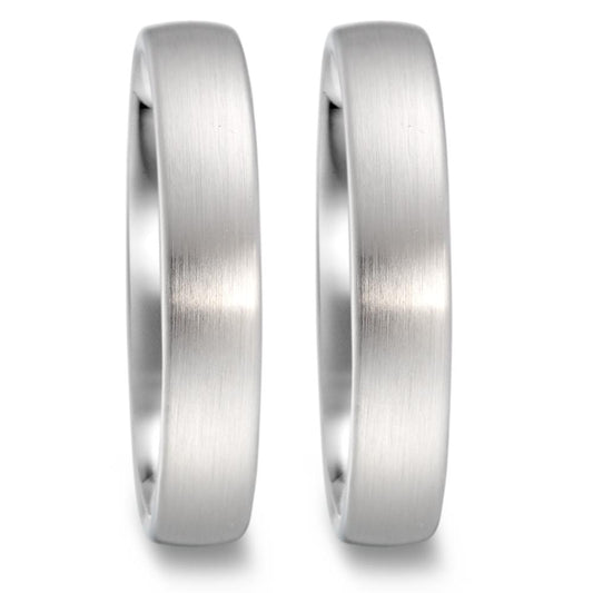 Wedding Ring 18k White Gold