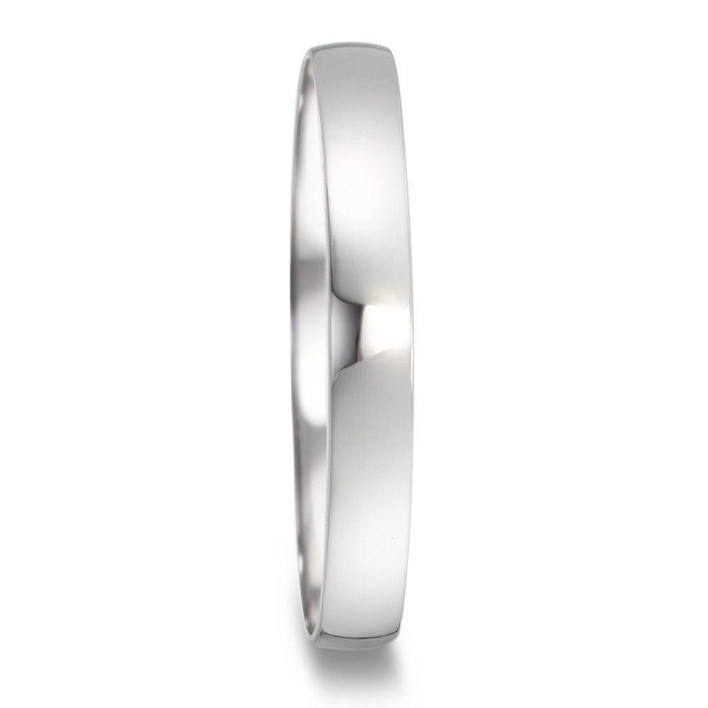 Wedding Ring 18k White Gold