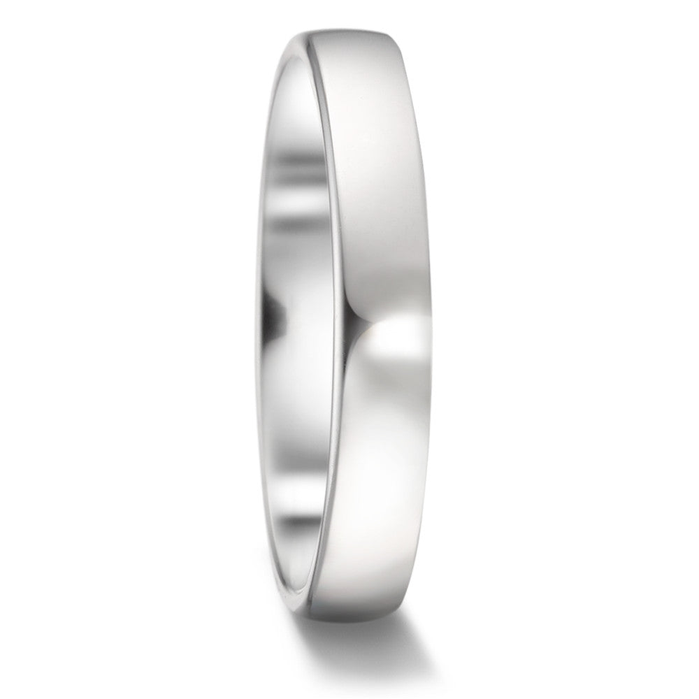 Wedding Ring 18k White Gold
