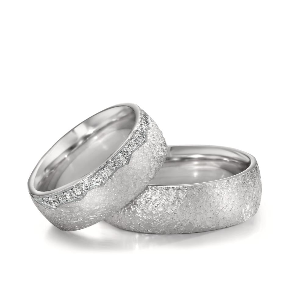 Wedding Ring 18k White Gold