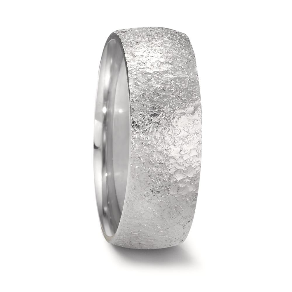 Wedding Ring 18k White Gold