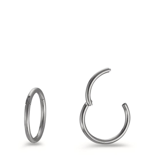 Hinged hoop Titanium