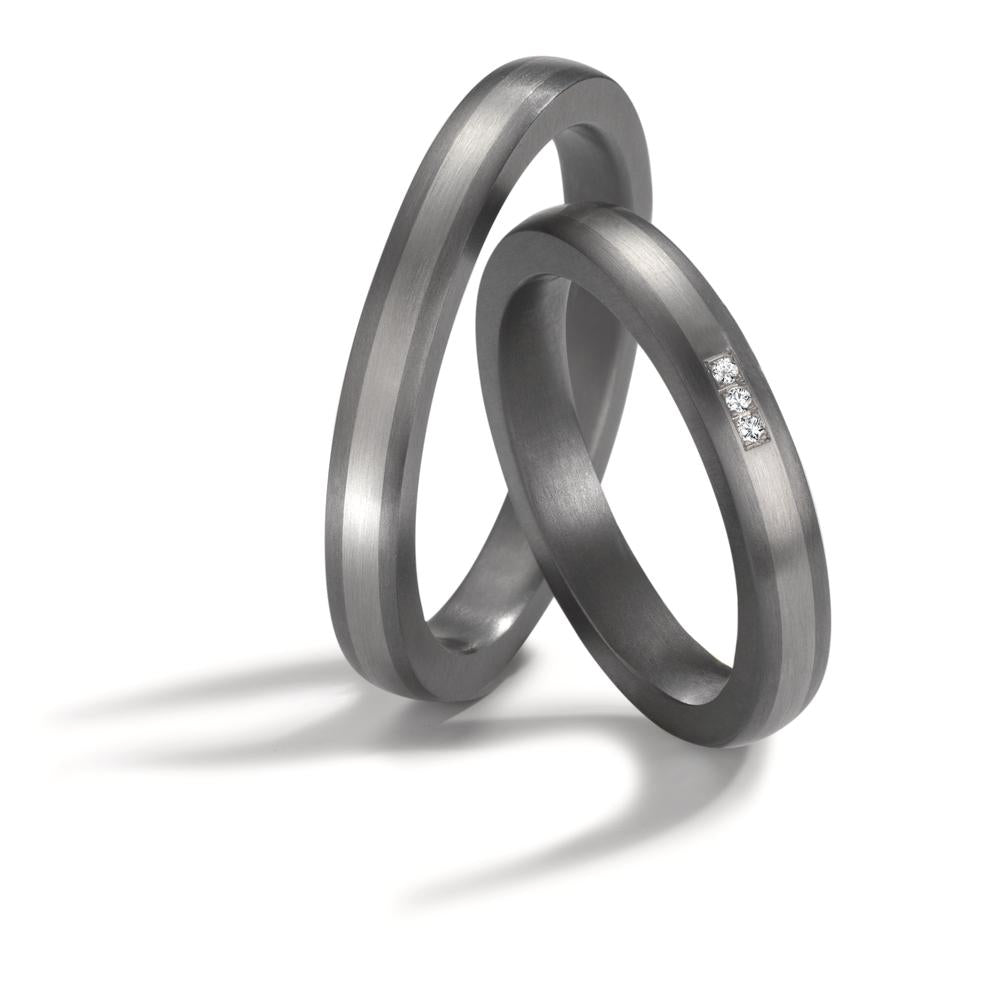 Wedding Ring Tantal 999, Platinum 950