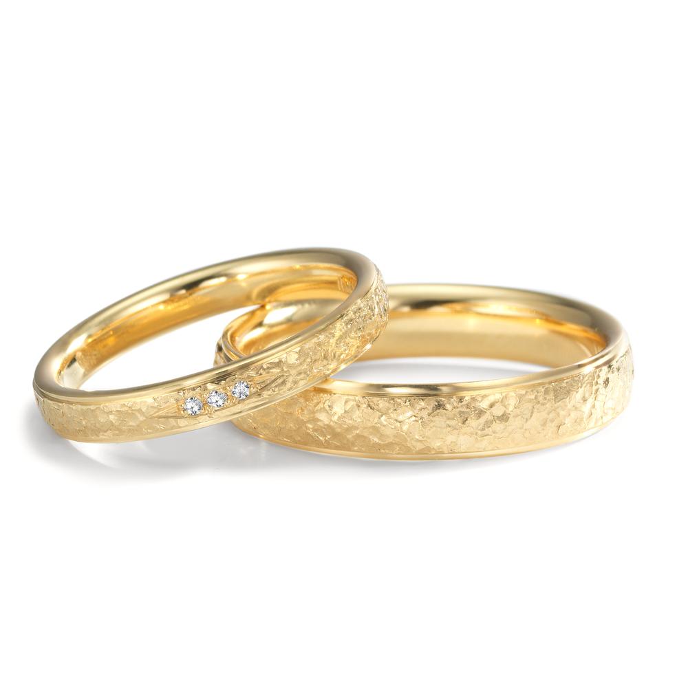 Wedding Ring 18k Yellow Gold