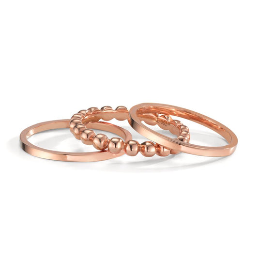 Ring set 18k Red Gold