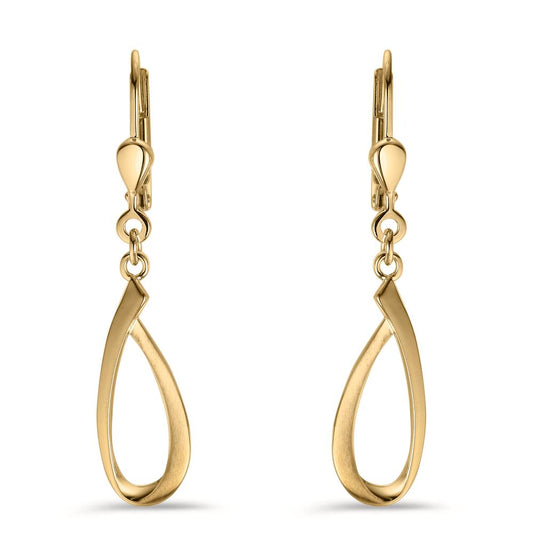 Drop Earrings 9k Yellow Gold