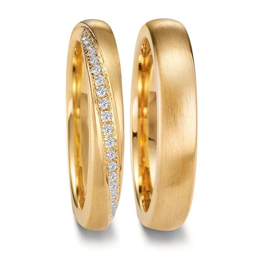 Wedding Ring 18k Yellow Gold
