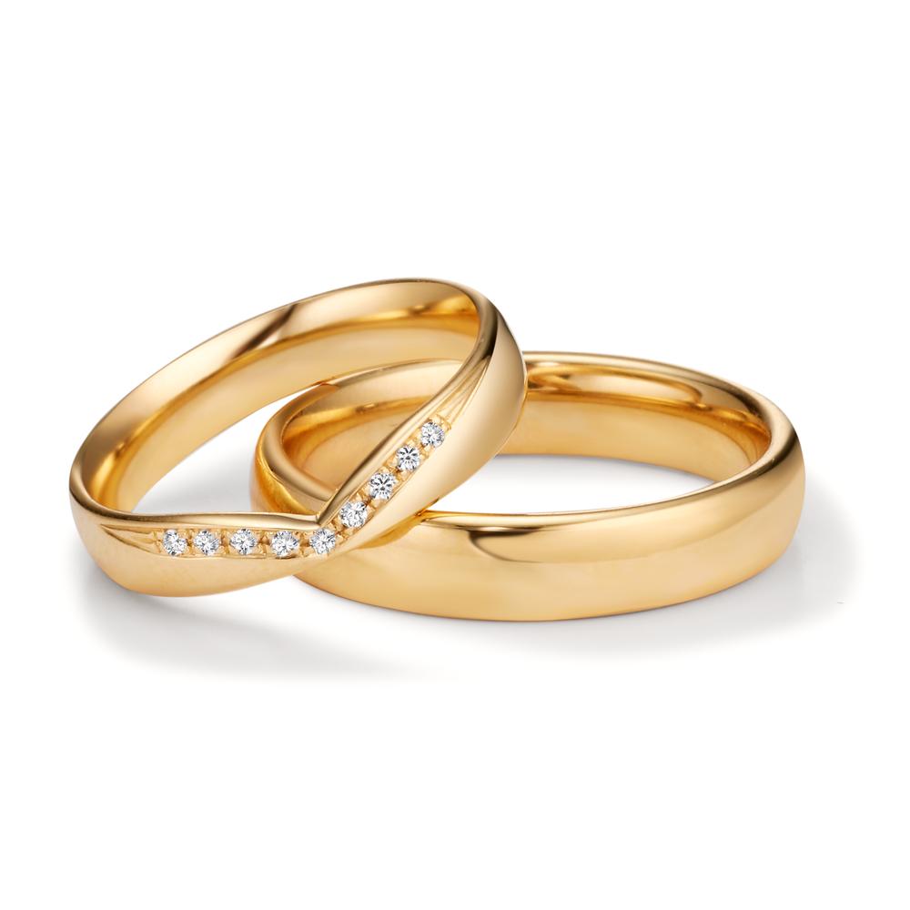 Wedding Ring 18k Yellow Gold