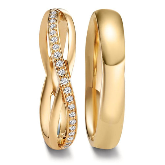 Wedding Ring 18k Yellow Gold