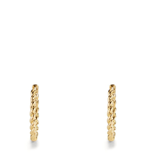 Hinged hoop 18k Yellow Gold