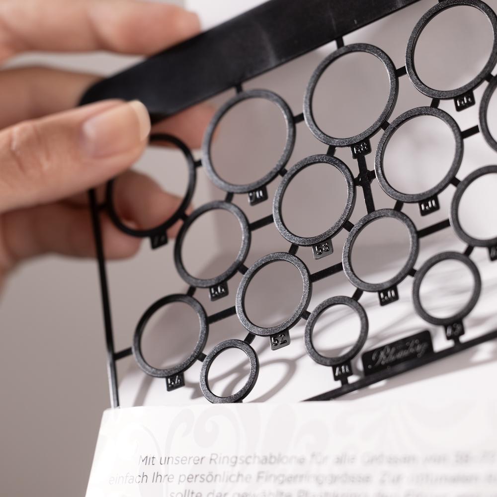Free ring measure set