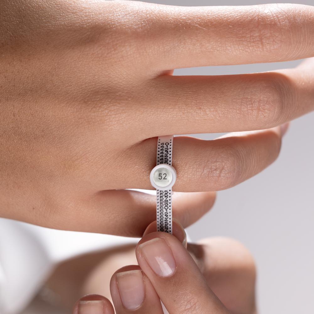 Free ring measure set