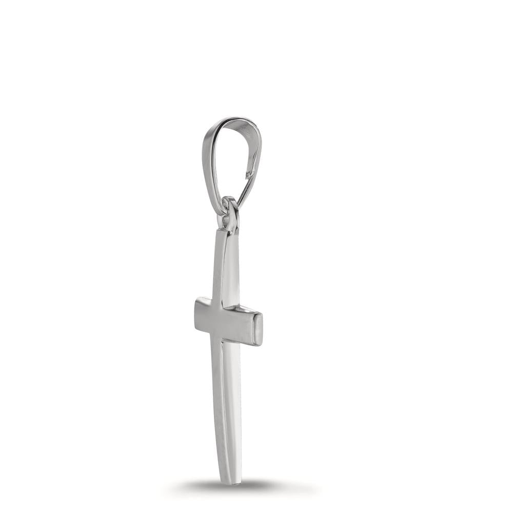Pendant 14k White Gold Cross