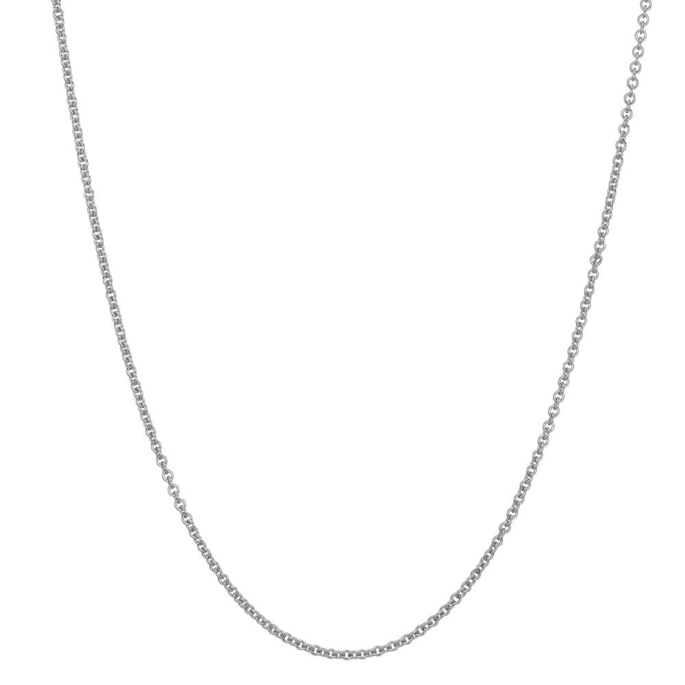 Necklace 18k White Gold 40 cm