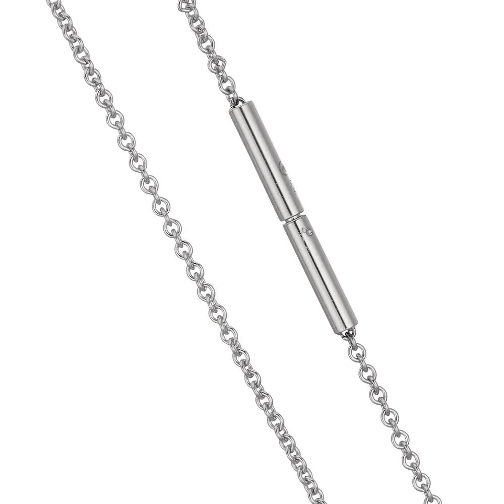 Necklace 18k White Gold 40 cm