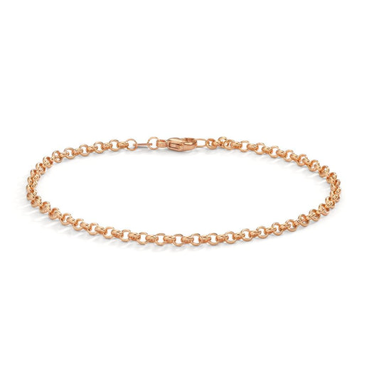 Bracelet 18k Red Gold 18 cm Ø2.7 mm
