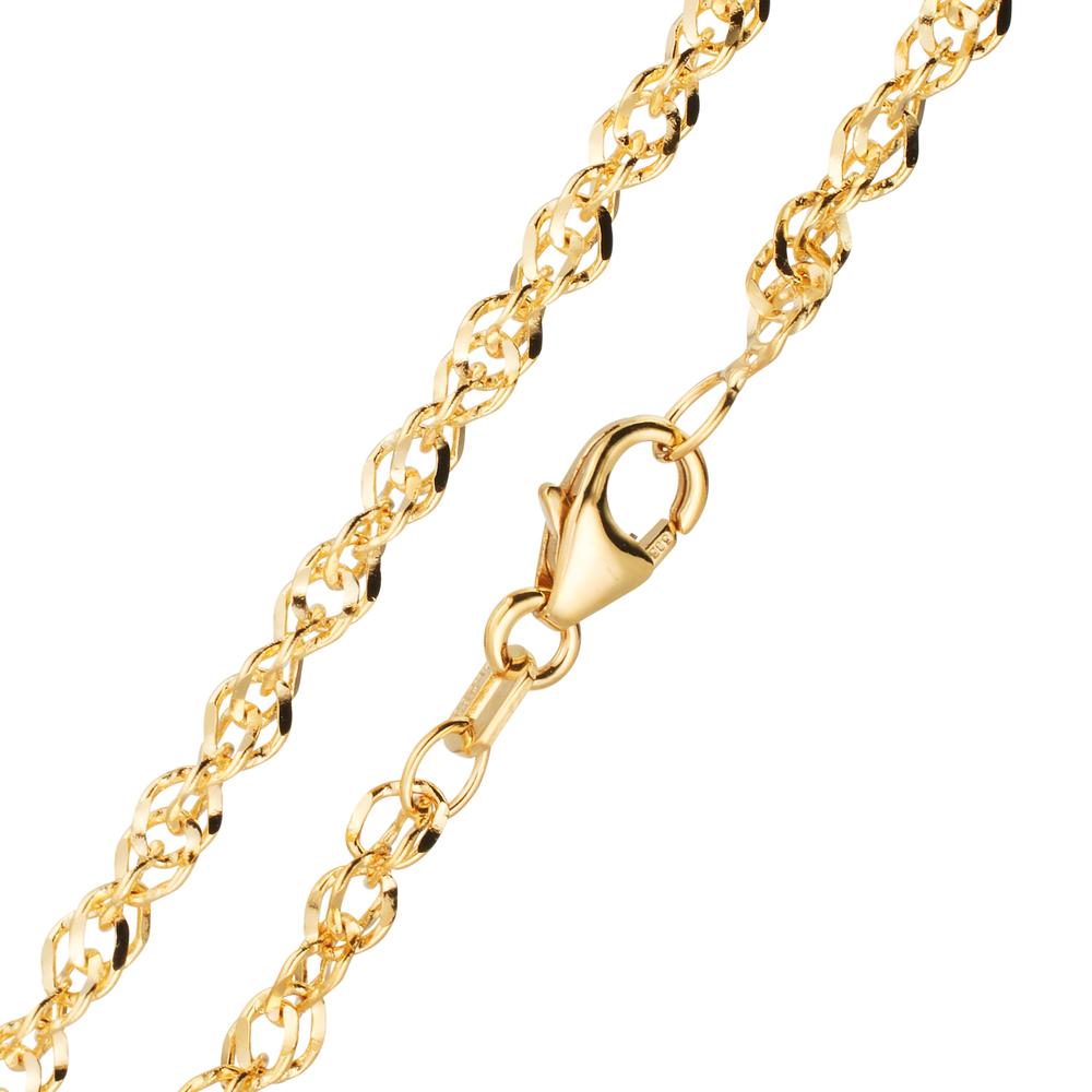Necklace 14k Yellow Gold 42 cm