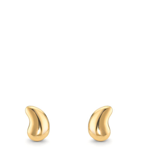 Stud earrings 9k Yellow Gold