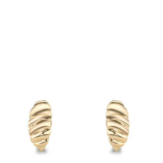 Hinged hoop 9k Yellow Gold